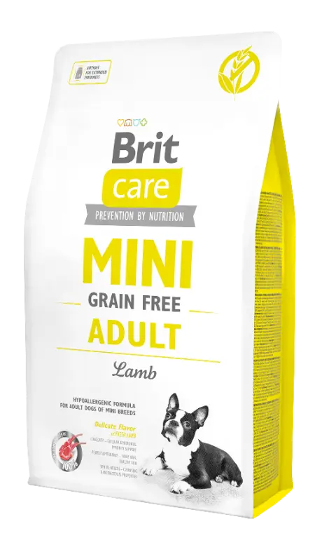 Brit Care Grainfree Mini Adult Lamb 2 kg