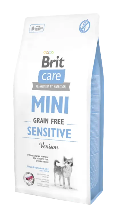 Brit Care Grainfree Mini Sensitive Venison 7 kg