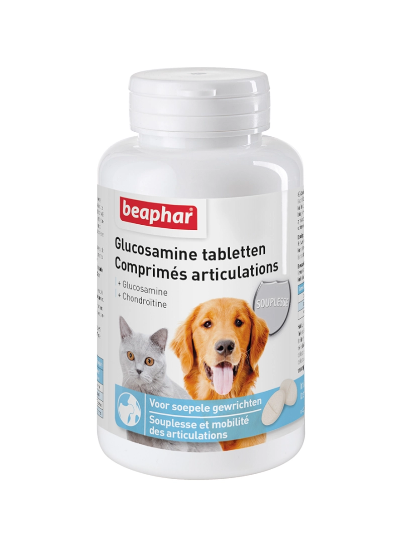 Beaphar Glucosamine tabletten 60 stuks