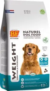 BF Petfood hondenvoer Krokant Weight Control & Sterilised 12,5 kg