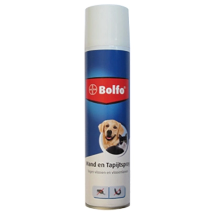 Bolfo Mand- en Tapijtspray 400 ml 