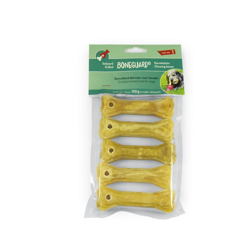 Boneguard naturel botten 5 stuks 10 cm