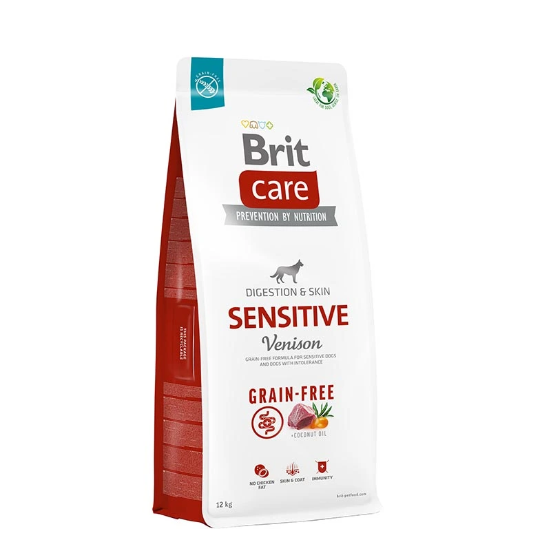 Brit Care Grain Free Sensitive Venison 12 kg