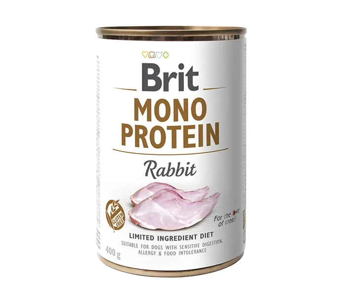 Brit Mono Protein Rabbit 400 gram