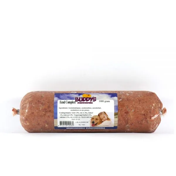 Buddy's eend compleet 1 kg