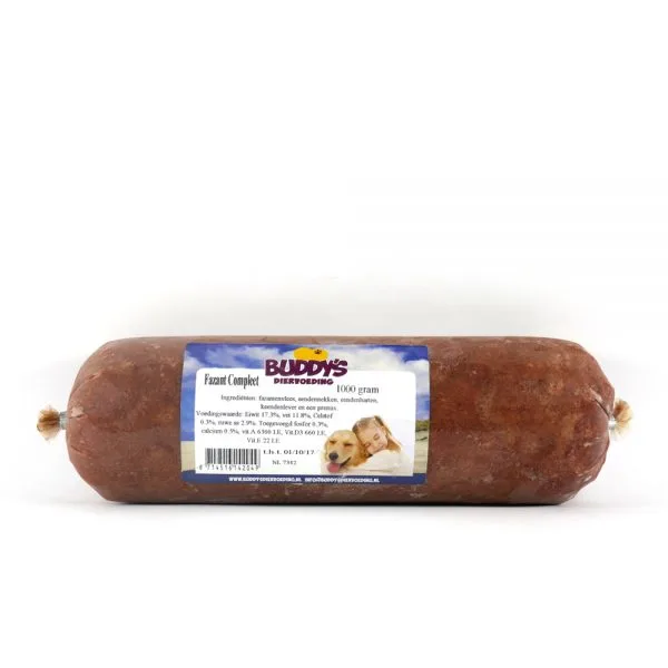 Buddy's fazant/eend compleet 1 kg