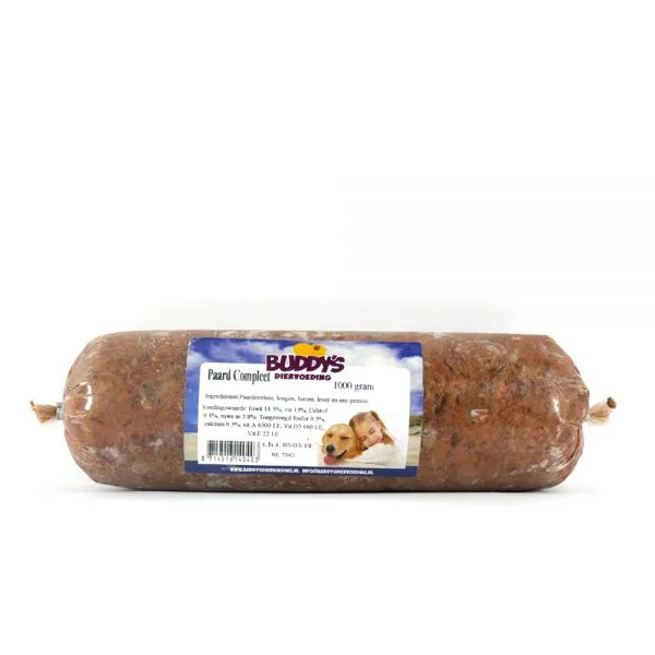 Buddy's paard compleet 1 kg