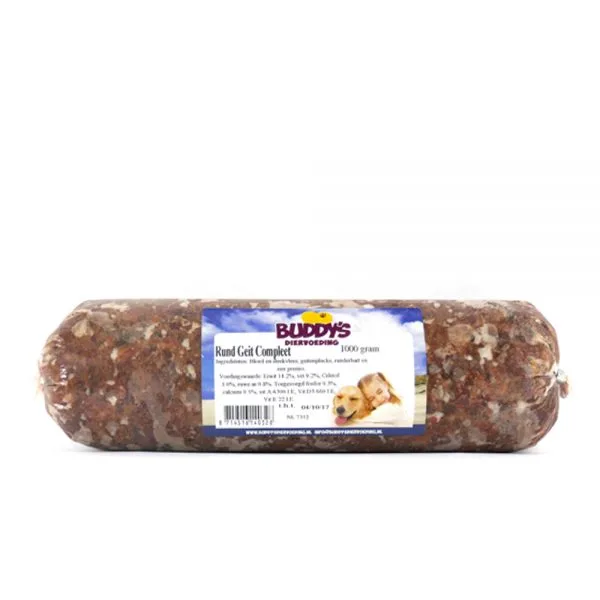 Buddy's rund/geit compleet 1 kg