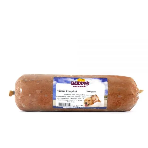 Buddy's vismix compleet 1 kg