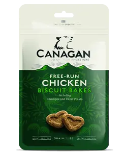 Canagan Grain Free Chicken Biscuit Bakes 150 gram
