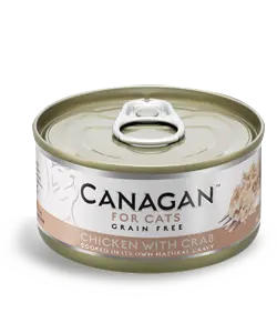 Canagan Chicken with Crab natvoer 75 gram