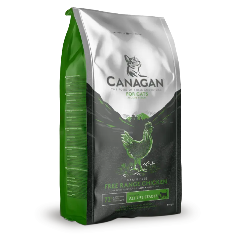 Canagan Grain Free Cat Chicken 1,5 kg