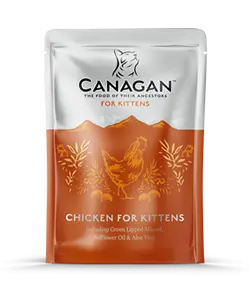 Canagan Grain Free Chicken Kitten Pouch 85 gram