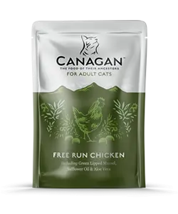 Canagan Grain Free Chicken Pouch 85 gram