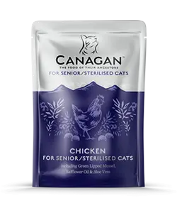 Canagan Grain Free Chicken Senior/Sterilised Pouch 85 gram