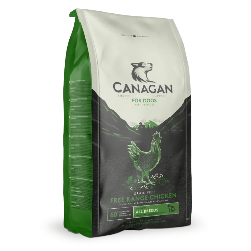 Canagan Grain Free Dog Chicken 6 kg