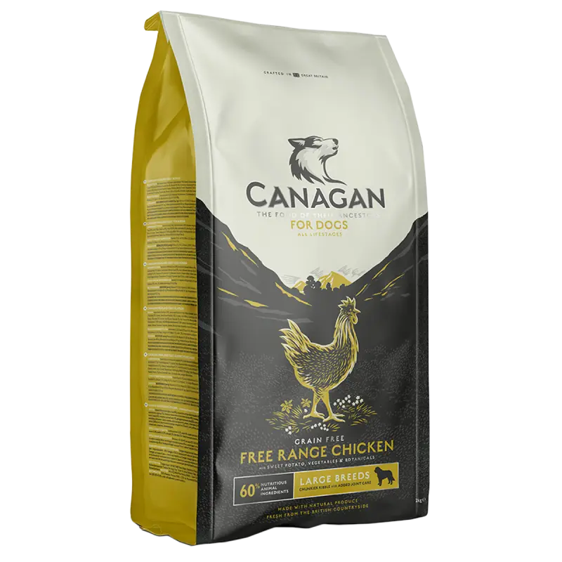 Canagan Grain Free Dog Large Breed Chicken 12 kg