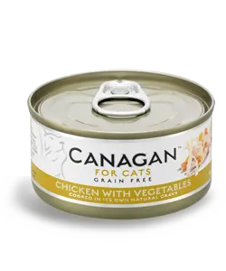 Canagan Chicken with Vegetables natvoer 75 gram