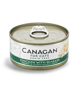 Canagan Chicken with Seabass natvoer 75 gram