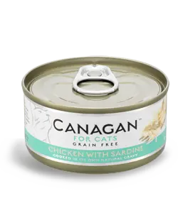 Canagan Chicken with Sardine natvoer 75 gram