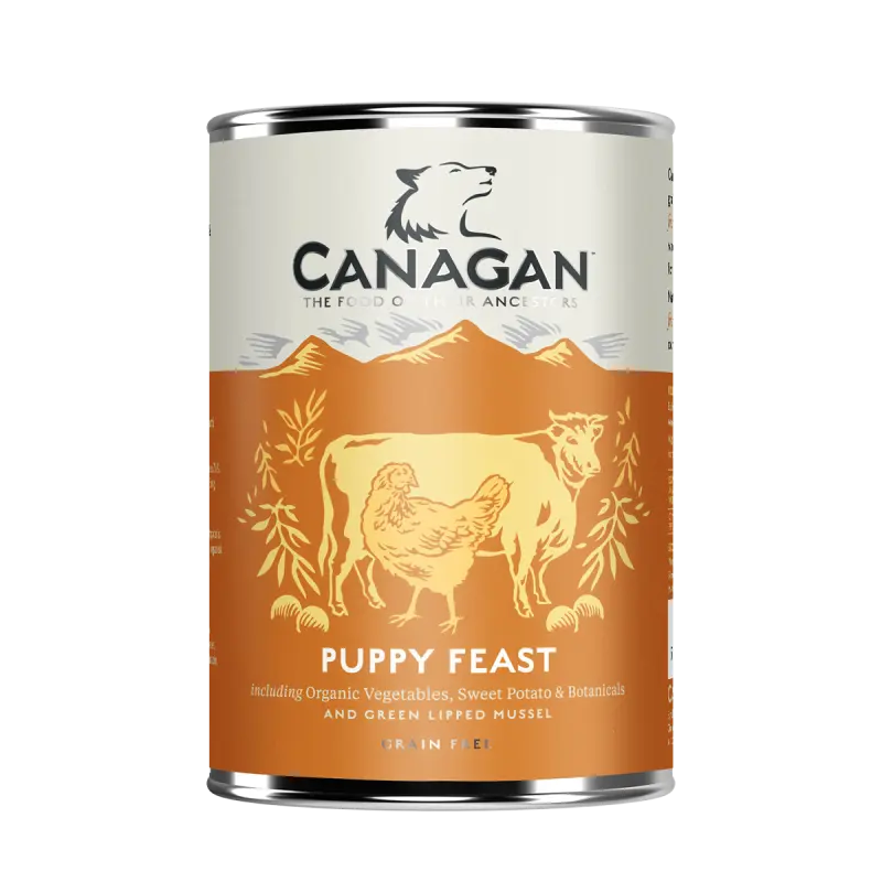 Canagan Puppy Feast natvoer 400 gram