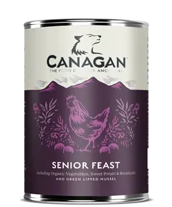 Canagan Senior Feast natvoer 395 gram
