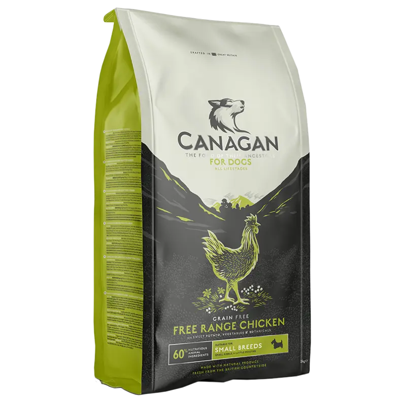 Canagan Grain Free Dog Small Breed Chicken 2 kg