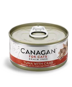 Canagan Tuna with Crab natvoer 75 gram