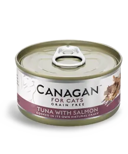 Canagan Tuna with Salmon natvoer 75 gram