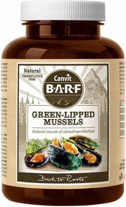 Canvit BARF Green-lipped Mussel 180 gram