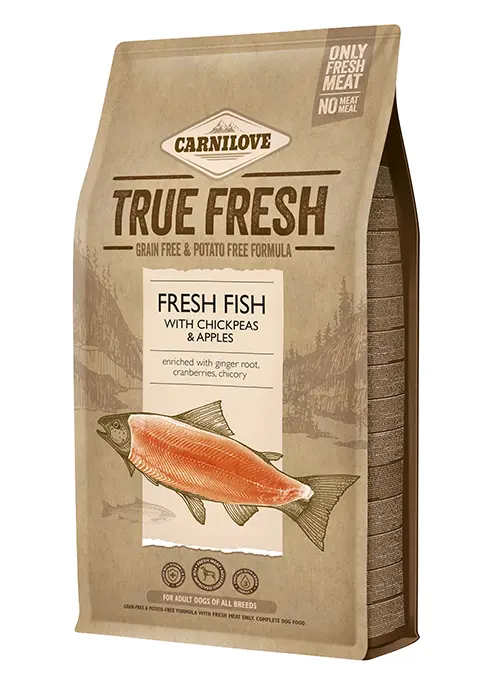 Carnilove Grain Free Dog True Fresh Fish 4 kg