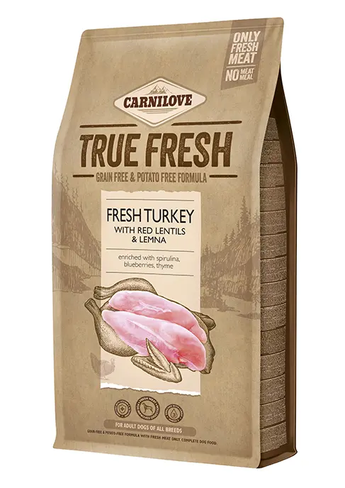 Carnilove Grain Free Dog True Fresh Turkey 11,4 kg