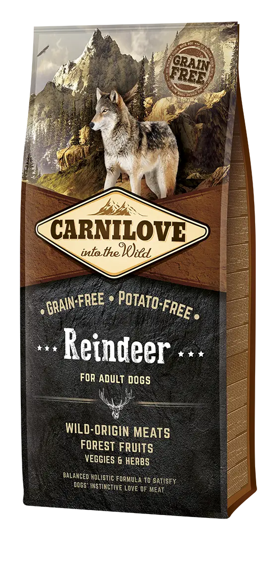 Carnilove Grain Free Reindeer Adult 12 kg
