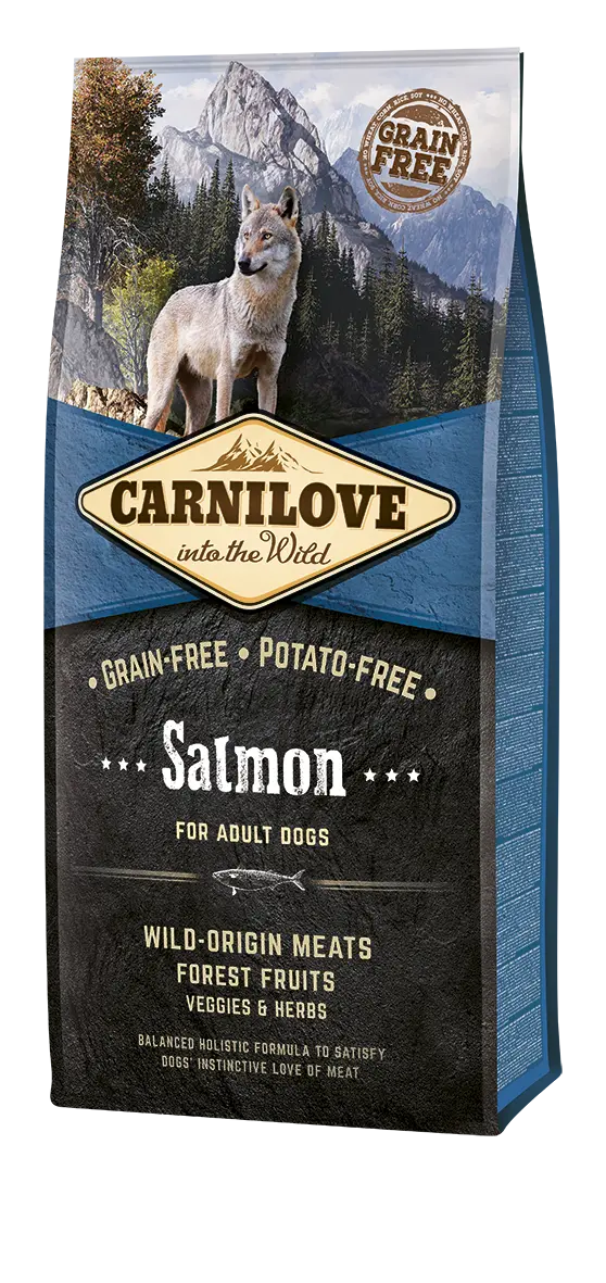 Carnilove Grain Free Salmon Adult 12 kg