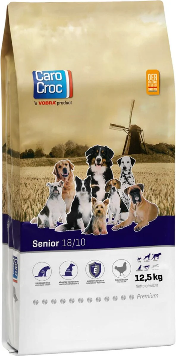 Carocroc Premium Senior 18/10 12,5 kg