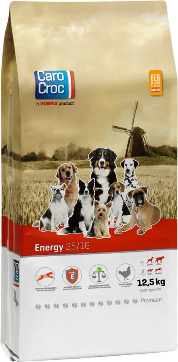 Carocroc Premium Energy 25/16 12,5 kg