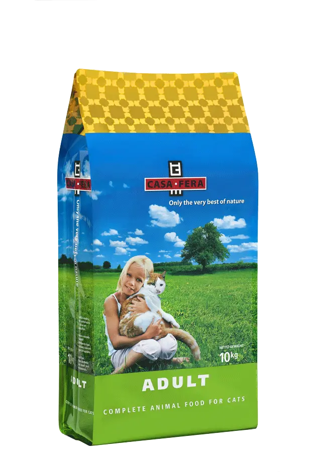 Casa Fera kattenvoer Adult 10 kg.