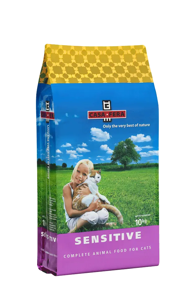 Casa Fera kattenvoer Sensitive 10 kg.
