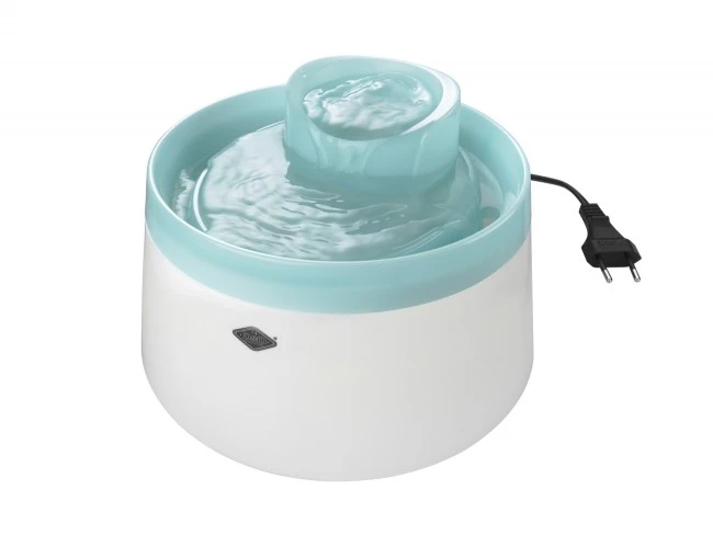 D&D Cascade drinkfontein 1,5 L Blauw