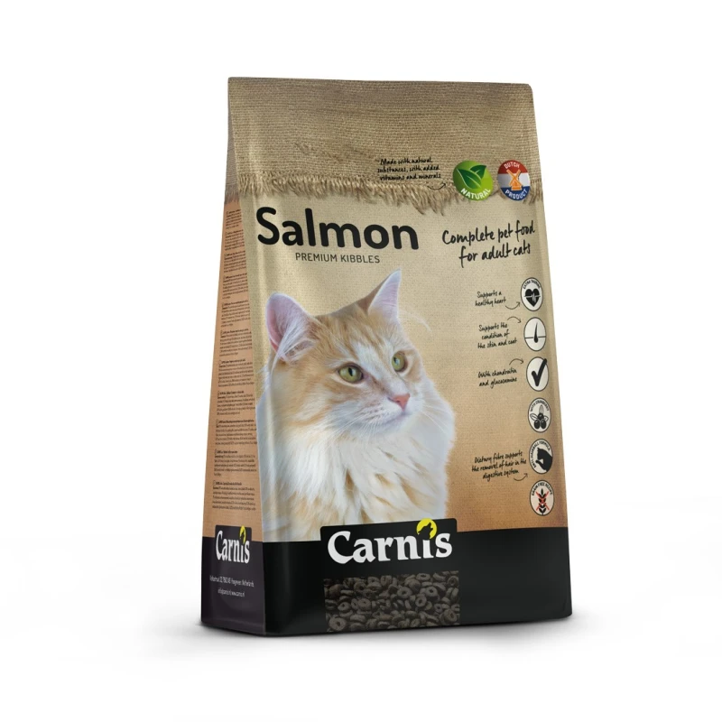 Carnis kattenvoer Zalm 7 kg