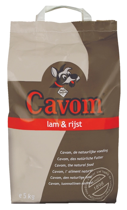 Cavom Lam & Rijst 5 kg