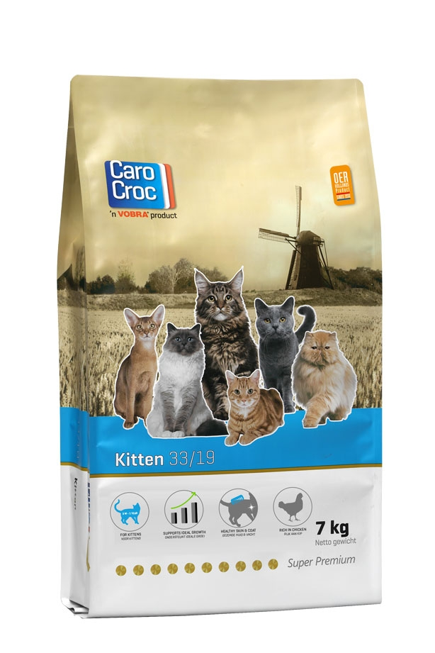 Carocroc Kat Kitten 33/19 7 kg.