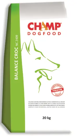 Champ Dogfood Balance Brok 20 kg