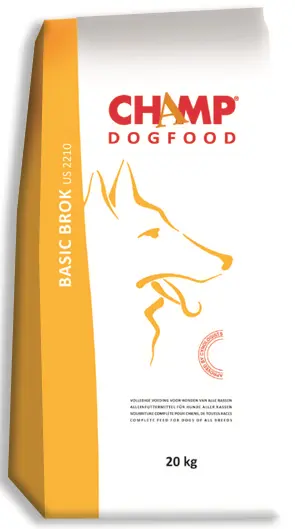 Champ Dogfood Basic Brok 20 kg