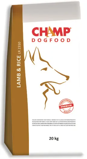 Champ Dogfood Lamb & Rice 10 kg