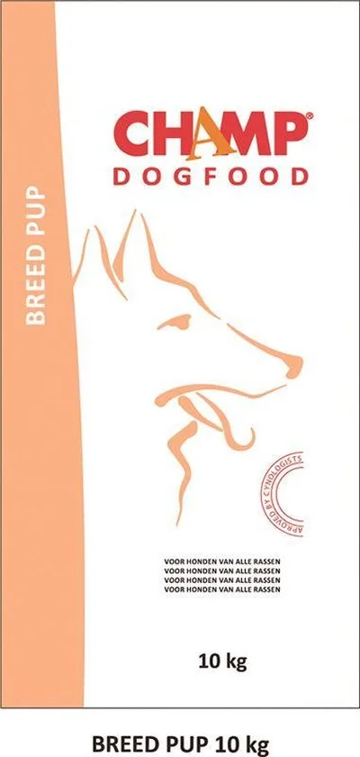 Champ Dogfood Premium Breed Pup 10 kg