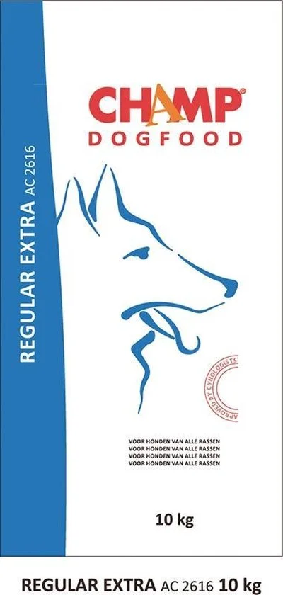 Champ Dogfood Regular Extra 10 kg