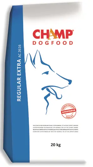 Champ Dogfood Regular Extra 20 kg