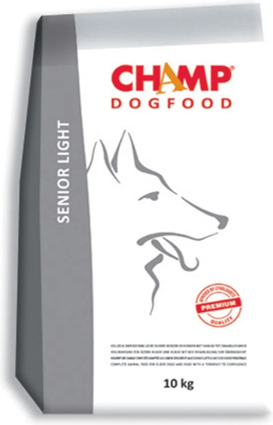 Champ Dogfood Premium Senior Light 10 kg