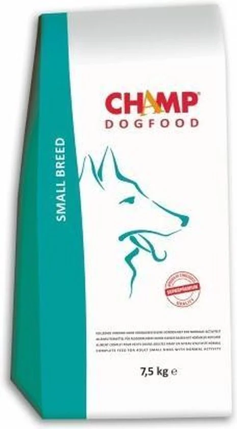 Champ Dogfood Adult Small Breed 7,5 kg